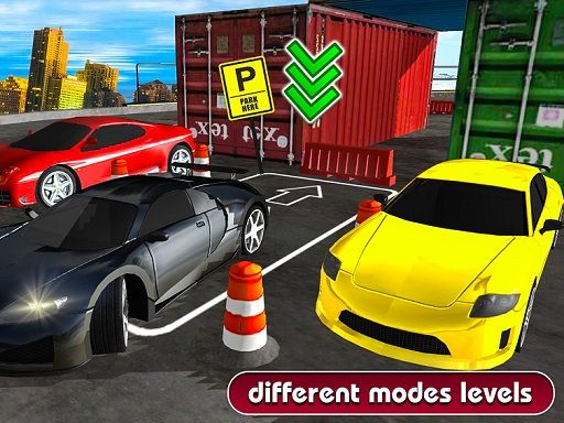 Park Your Car 3d - Simulation - browser game screenshot