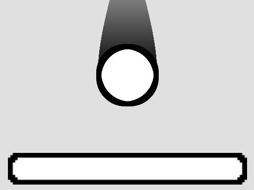 PaddleBall - browser game screenshot