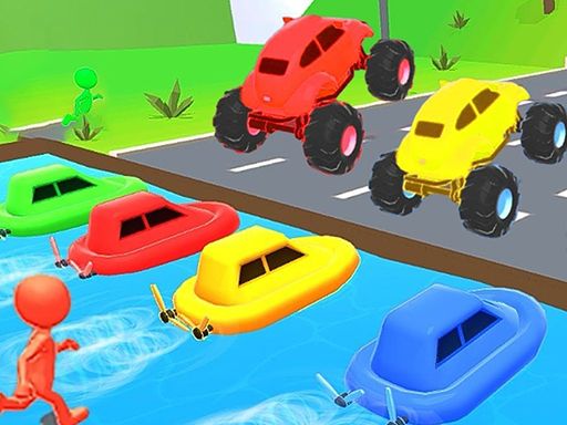 Shape Shift Run 2 - browser game screenshot