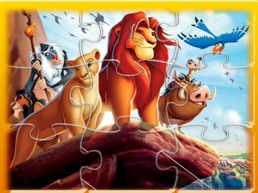 Lion King Match3 Puzzle Lion King Match3 Puzzle - browser game screenshot