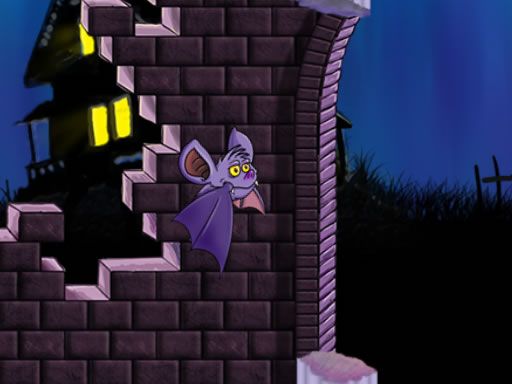 Flappy Cave Bat Flappy Cave Bat - browser game screenshot