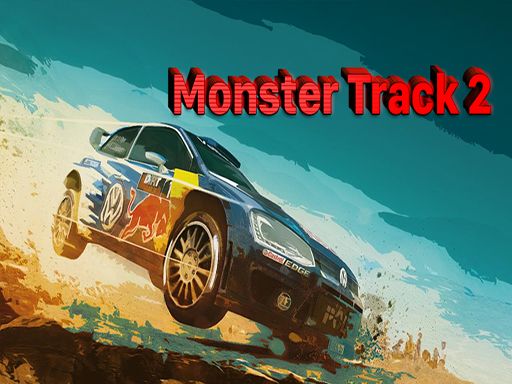 Monster Track 2 - browser game screenshot