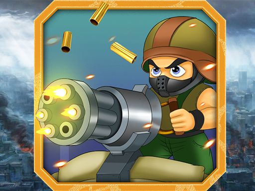 Parade Alien Defense - browser game screenshot