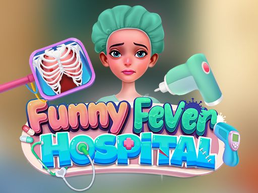 Funny Fever Hospital Funny Fever Hospital - browser game screenshot