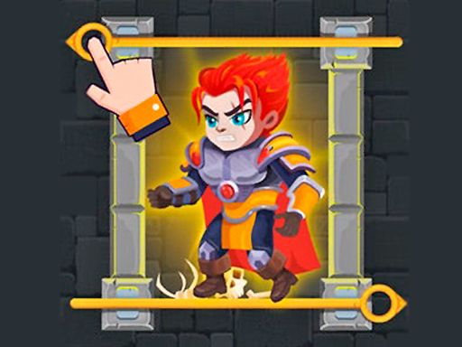 Treasure Knights - browser game screenshot
