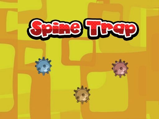 Spine Trap - browser game screenshot