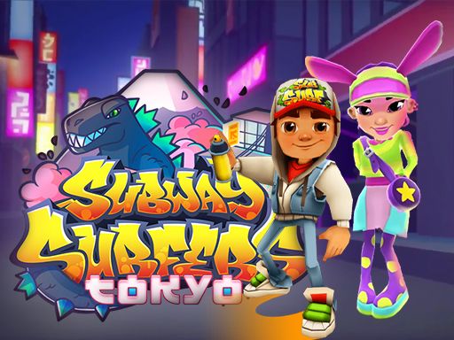Subway Surfers World Tour Tokyo - browser game screenshot