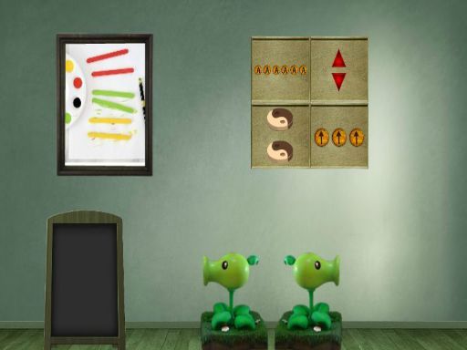 Painter Boy escape - browser game screenshot