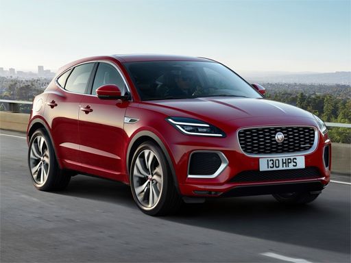 Jaguar E-Pace 2021 Puzzle - browser game screenshot