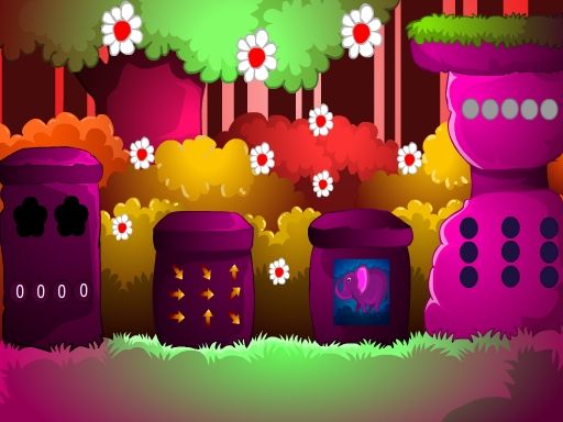 Red Bird Escape - browser game screenshot