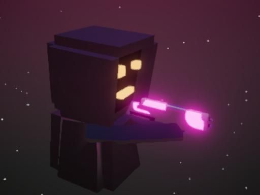 Battle Cubes 3D - browser game screenshot