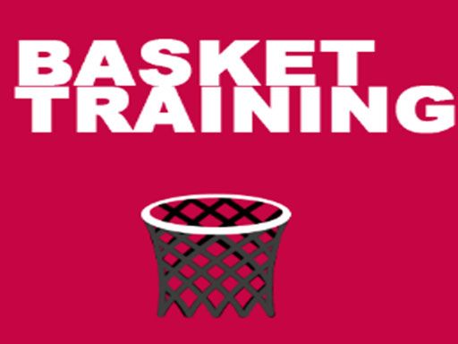 Basket Training - browser game screenshot