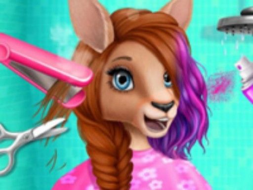 Australian Animal Hair Salon - browser game screenshot
