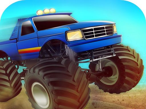 Monster Truck Speedy Highway - browser game screenshot