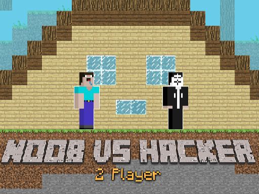 Noob vs Hacker - 2 Player - browser game screenshot