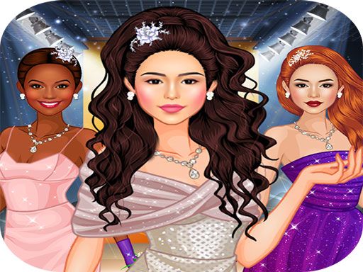 Royal Princess Makeup Salon Dress-up Games - browser game screenshot