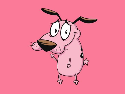 Courage The Cowardly Dog - browser game screenshot