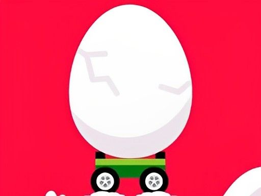 Egg Car Travel - browser game screenshot