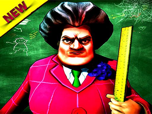 Scary Teacher chapter II - browser game screenshot