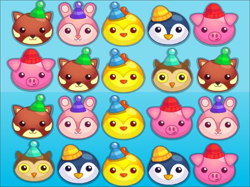 Pets Match3 Pets Match3 - browser game screenshot