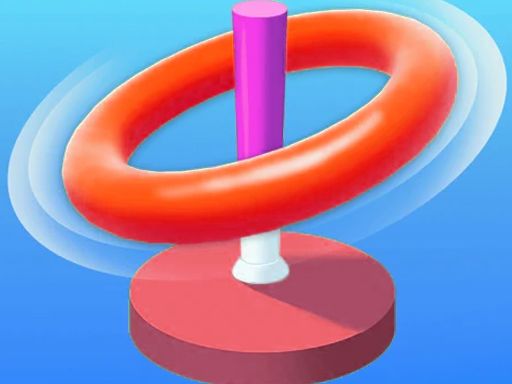 Lucky Toss 3D - browser game screenshot