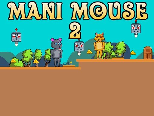 Mani Mouse 2 - browser game screenshot