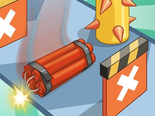 Time Bomb Rush  - browser game screenshot