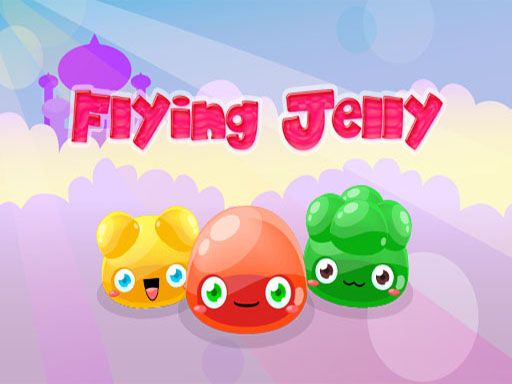 Flying Jelly - browser game screenshot