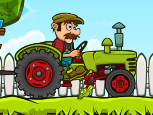 Tractor Mania - browser game screenshot