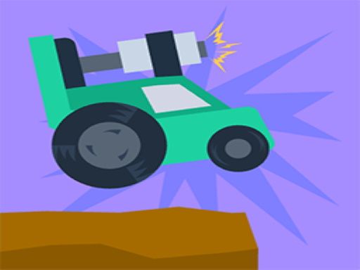 Desert car - browser game screenshot