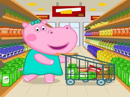 Supermarket: Shopping Games for Kids - browser game screenshot