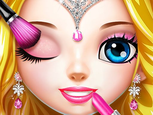 Fashion Salon Princess - browser game screenshot