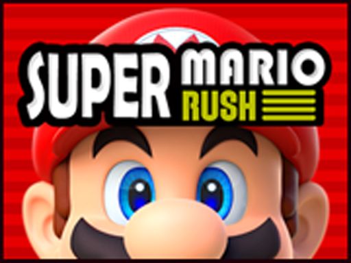 Super Mario Run - browser game screenshot