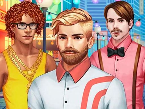 Dream Cool Boyfriend Maker - browser game screenshot