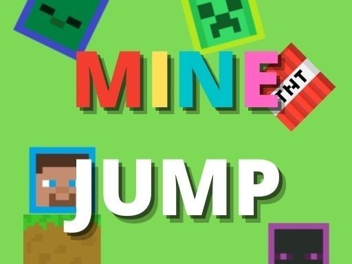 MineJump - browser game screenshot