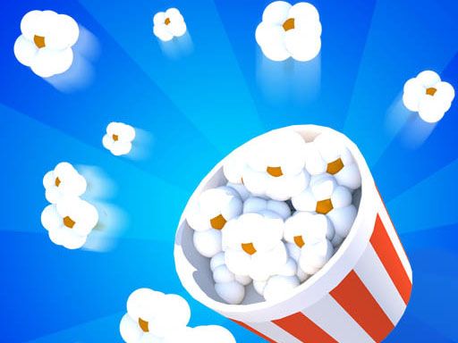 Popcorn Eater Game - browser game screenshot