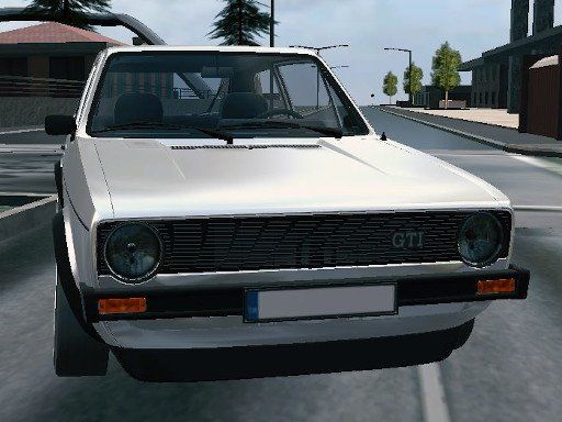 Mafia Car Driving 3d Simulator - browser game screenshot