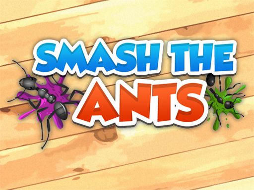 Smash The Ants - browser game screenshot