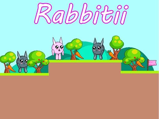 Rabbitii - browser game screenshot