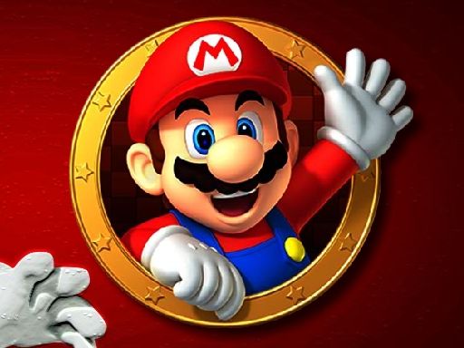 Super Mario Differences - browser game screenshot