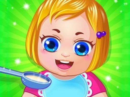 Baby Food Cooking Game - browser game screenshot