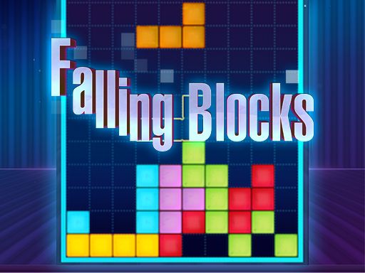 Falling Blocks - Tetris Game Falling Blocks - Tetris Game - browser game screenshot