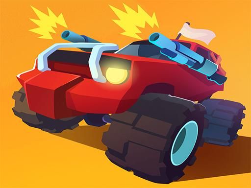 Smash Drift - browser game screenshot