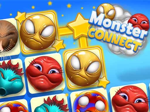 Monster Connect Monster Connect - browser game screenshot