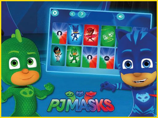 PJ Masks Hidden Heroes PJ Masks Hidden Heroes - browser game screenshot