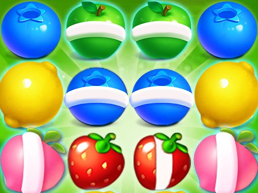 Fruits Garden Mania Fruits Garden Mania - browser game screenshot