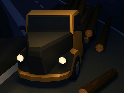 Truck Delivery Simulator - browser game screenshot