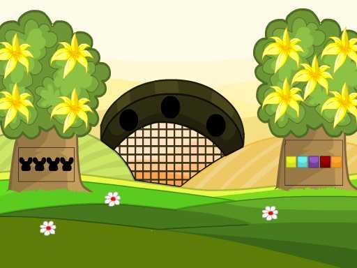 Obscure Village Escape - browser game screenshot