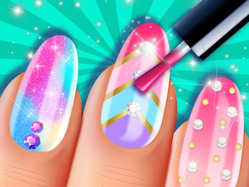 My Nail Makeover - browser game screenshot