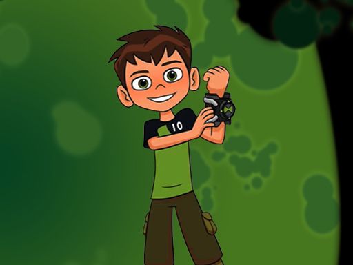 alien ben world - browser game screenshot